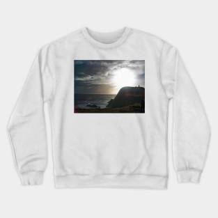 Sumburgh Lighthouse Crewneck Sweatshirt